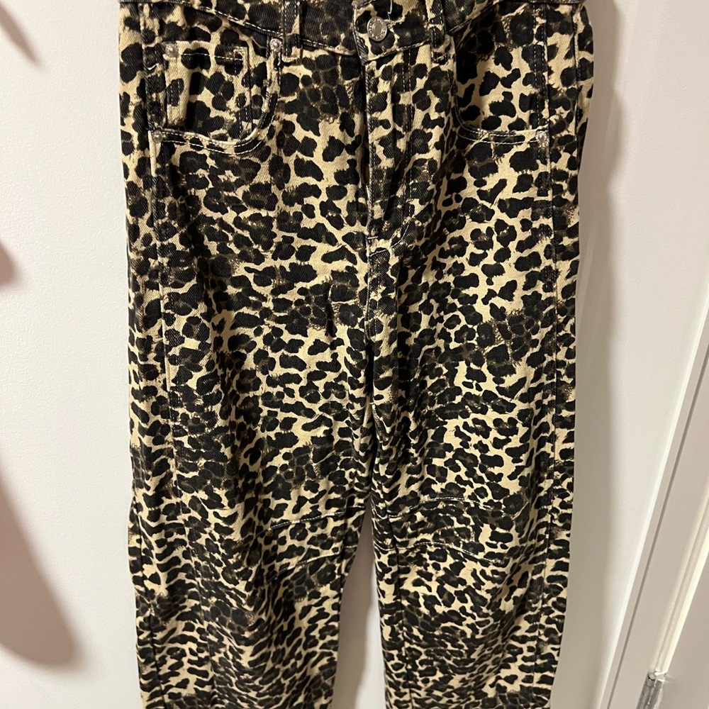 Leopard Print jeans